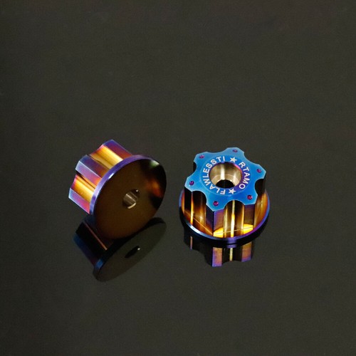  Titanium CNC anti-drop balance terminal handle Plug & screws & Expansion bolt - Picture 11 of 19