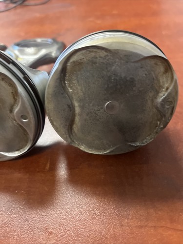 17 18 19 20 21 22 23 SUZUKI GSXR 1000 ENGINE MOTOR PISTONS CONNECTING RODS SET - Bild 5 von 19
