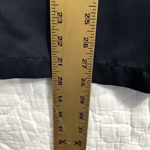 Izod Golf Pants Men’s 36x30 Navy Blue Classic Flat Front Chino Slacks (36x28) - Picture 12 of 13