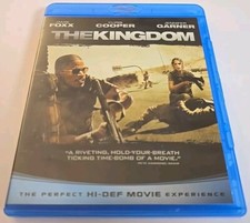 The Kingdom Blu-Ray, 2007 Jamie Foxx Chris Cooper Jennifer Garner