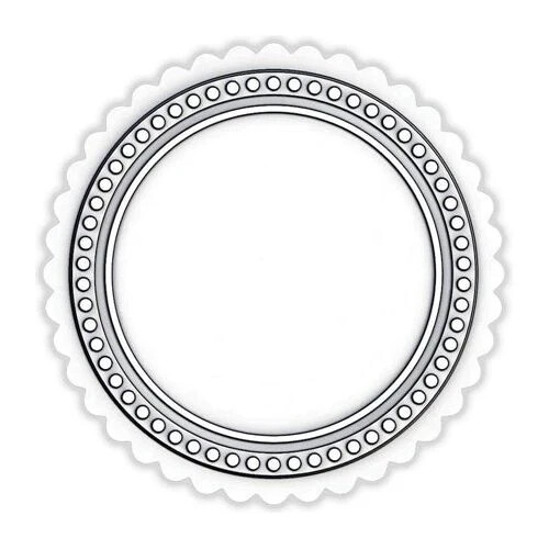 Sizzix Switchlits Tim Holtz SEAL Embossing Folder 665379 NEW - Picture 2 of 8