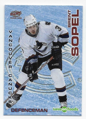 03/04 PACIFIC VANCOUVER CANUCKS SAVE-ON-FOODS Hockey (#1-24) U-Pick From List - Picture 16 of 25
