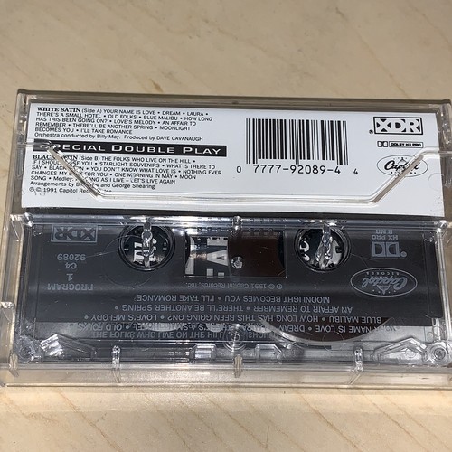 George Shearing - White Satin · Black Satin (CASSETTE) - Picture 2 of 2