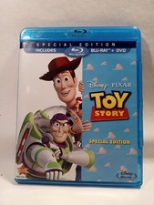 Toy Story (Blu-ray/DVD, 2010, 2-Disc Set, Special Edition)
