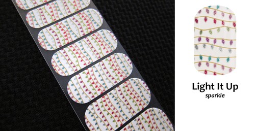 Jamberry WINTER, CHRISTMAS, & NEW YEAR Nail Wraps ~ Half Sheet, FREE SHIPPING - Picture 24 of 67