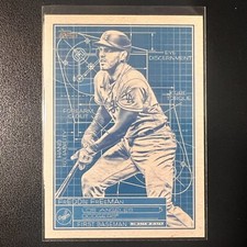 2024 Topps Series 1 Freddie Freeman Superstar Blueprint Insert #SB-12 Dodgers