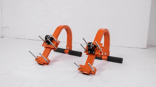 Ladder Roof Hook W/Wheel,Up to 500 lbs, Rubber Grip T-Bar for Damage Prevention - Picture 17 of 24