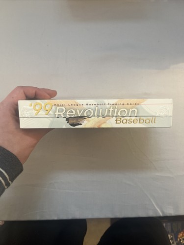 1999 Pacific Revolution MLB Baseball Factory Sealed Hobby Box - 24 Packs - Picture 2 of 6