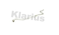 Klarius FE1112E Abgasrohr Mit Anbindung FüR Ford Fiesta 1.6 Tdci 06/2008-09/2014