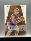 2003-04 SP Authentic #149 Darko Milicic Rookie Authentics Auto 394/500 Rookie RC
