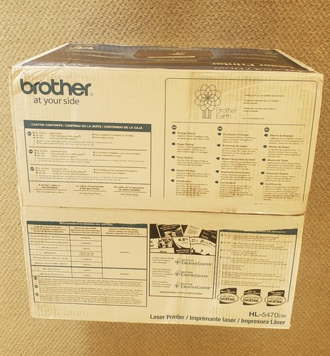 Brother HL-5470DW Workgroup Laser Printer + 1 Spare Drum Unit $94.78 val - Picture 8 of 11