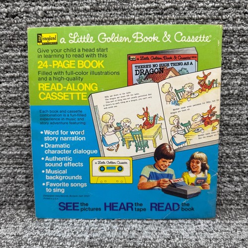 Kleines goldenes Buch und Kassette Rudolph das rotnasige Rentier 252DC - NUR BUCH - Bild 2 von 7