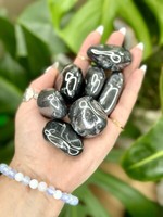 Hematite Tumbled Crystal Stones, 1 inch to 2 inch, Grade AAA 3