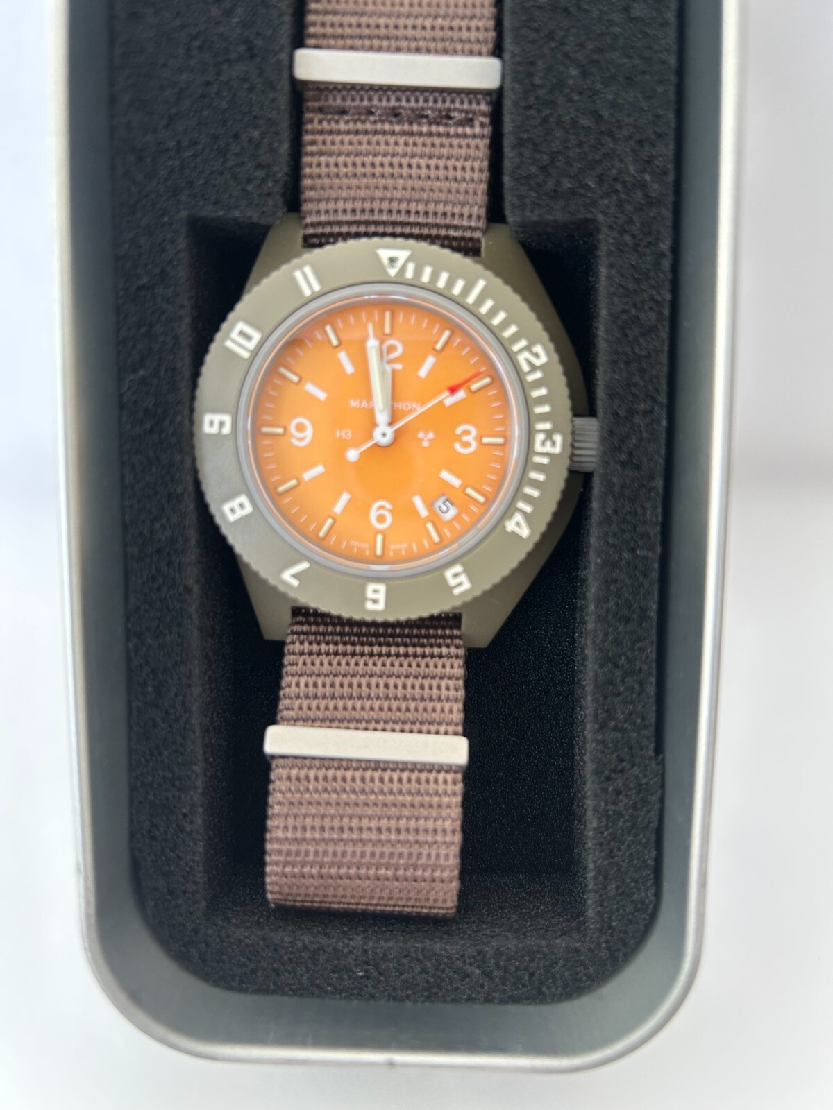 Marathon Watch Company X J.Crew Pilot's Navigator - Picture 4 of 12