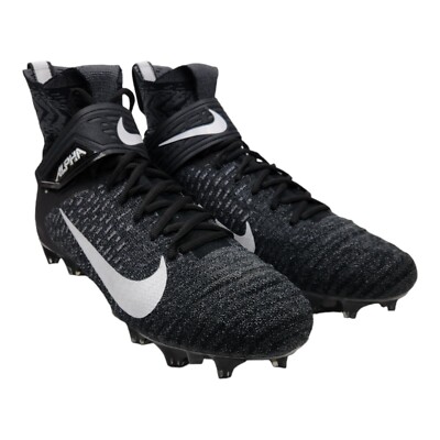 Nike Alpha Menace Elite 2 Flyknit Black Football Cleats AO3374-001  Men\'s  12.5 s-l400.jpg main image 2