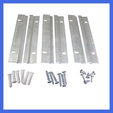 2 Pack Aluminum Z-Hanger 6 foot