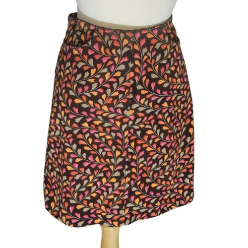 Talbots Floral Pencil Skirt, Women 10P, Multicolor Floral, Twill, Pockets, EUC - 第 1/12 張圖片