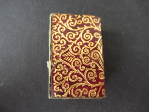 Quran Miniature Antique Rare Old Printed Unique Miniature (INCOMPLETE) Koran - Picture 10 of 24