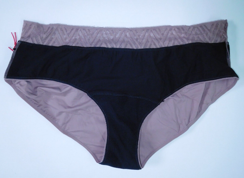 3XL ~ THINX HIPHUGGER PANTY ~ SUPER ~ Dusk Period Menstrual Bladder Leak - Picture 7 of 13