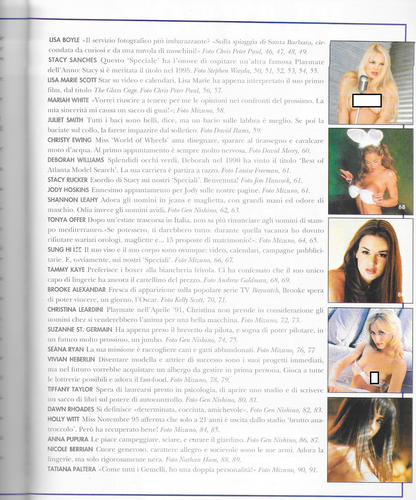GLI SPECIALI DI PLAYBOY - NR. 25 - LINGERIE - EDIZIONE PER COLLEZIONISTI - Picture 3 of 3