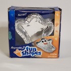 Reynolds Fun Shapes 24 Ghost Baking Foil Cups Brownies Cupcakes Jell-O Jigglers