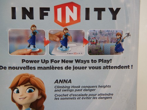Disney INFINITY - FROZEN - Climb & Swing Anna Figur - ab 6 Jahren - Bild 4 von 4