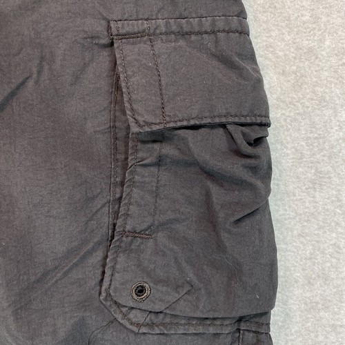 Columbia Shorts Women's 10 Black Omni Shade Lightweight Outdoor Cargo Bermuda - Picture 5 of 15