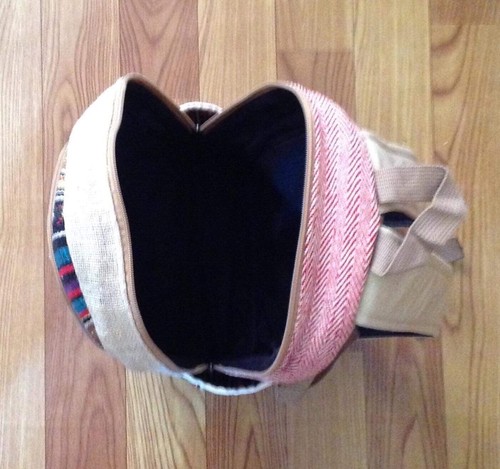 Medium Hemp Backpack - Picture 10 of 10