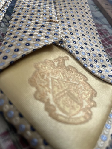 Donald J Trump men’s necktie signature collection geometric design presidential - Picture 4 of 5