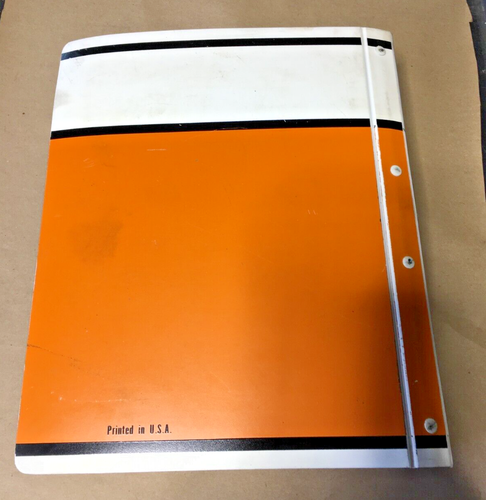 IJ Case 450B Crawler Service Manual 9-67872 Dec 1980 - Picture 3 of 15