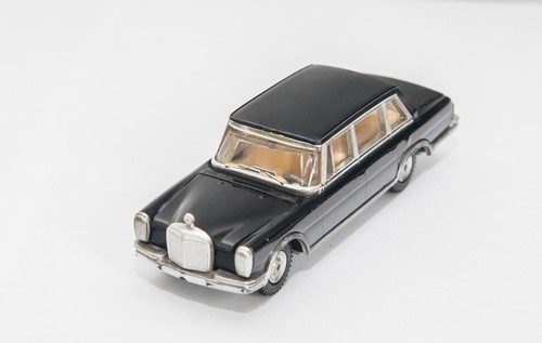 Gama Mercedes 600 Limousine Ref 972 No Marklin No Tekno No Dinky No Norev - Foto 10 di 13