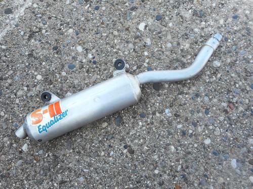 1989 Honda CR250 CR 250 Answer S2 Equalizer Silencer Muffler