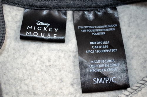 Sudadera con Capucha Pullover Disney Mickey Mouse Talla Pequeña - Imagen 9 de 10