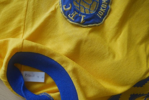 GENIAL: Matchworn DDR Oberliga 1. FC Lokomotive Leipzig Trikot ca. 1985 KRISTALL - Bild 5 von 7