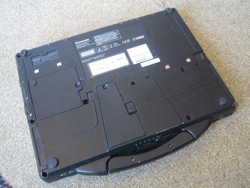 Panasonic CF-52 *Vista* Core 2 Duo 1,8Ghz 80GB 2GB RAM Toughbook Rugged DVDRW B - Imagen 3 de 3