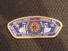 MINT 2010 Jamboree JSP Subcamp 2 Program Staff Northeast Region