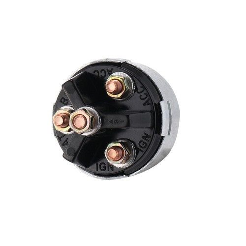 Universal 4-Position Ignition Starter Key Switch For Car Forklift Truck Tractor - Picture 10 of 11