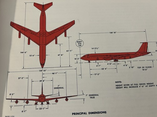 VINTAGE PAN AM BOEING 707-121 JET STRATOLINER LARGE 59 PAGE BOOKLET - Picture 4 of 15