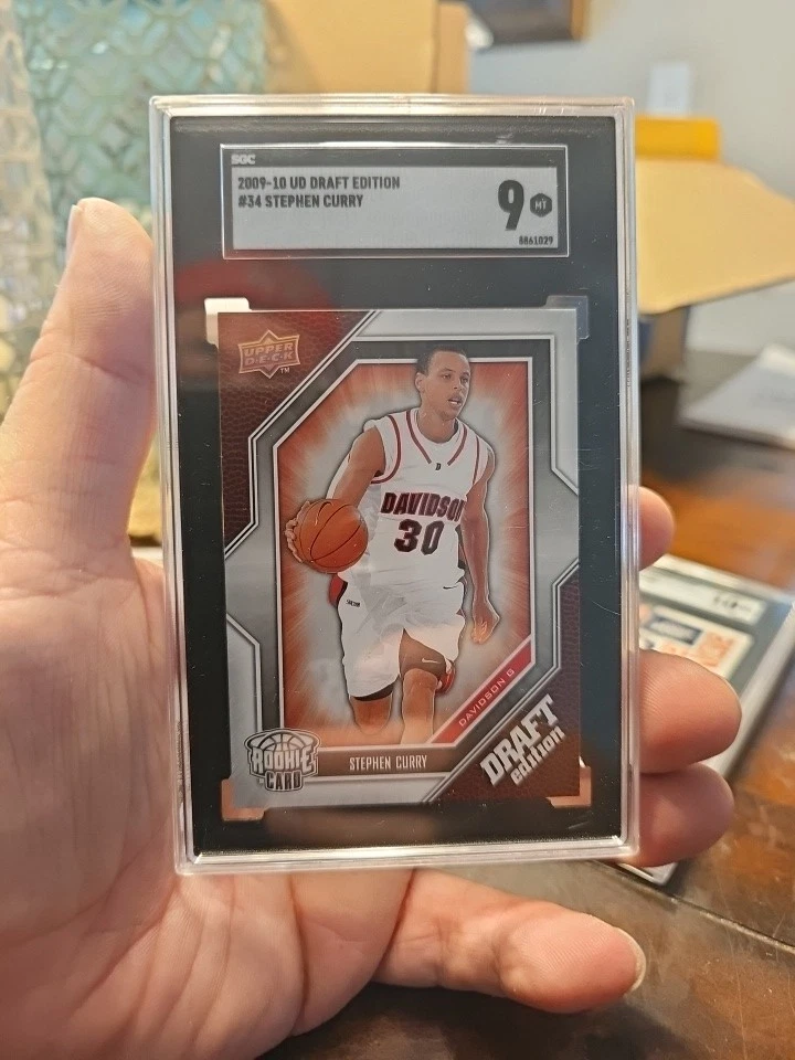 2009-10 Upper Deck Draft Edition - Stephen Curry #34 for sale | eBay