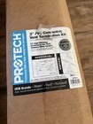 Rheem 3 in. PVC Horizontal or Vertical Concentric Vent Termination Kit SP20245