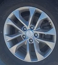 2020 Santa Fe OE Wheel 17x7 W/Tpms Us Market Hyundai