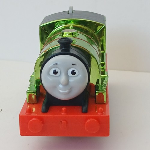 Thomas The Tank Motore Trackmaster Treno Metallizzato Percy - Foto 5 di 10