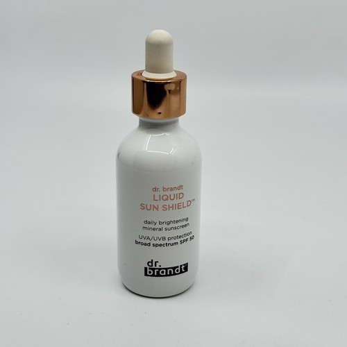 Dr. Brandt Liquid Sun Shield Daily Brightening Mineral Sunscreen SPF50, 1.7 oz - Picture 1 of 4