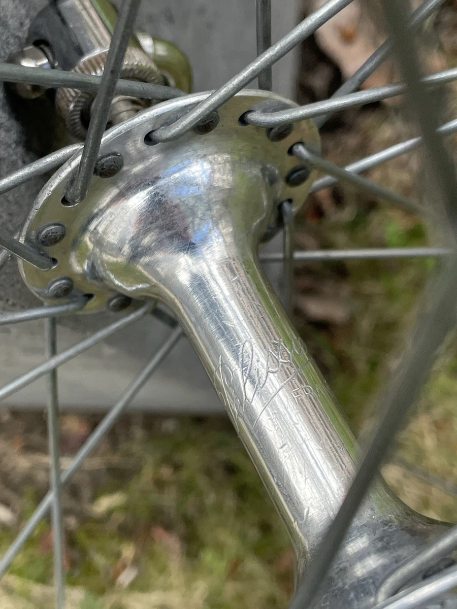 Moyeu avant Pelissier P1001 Moyeu de roue avant 36H NOS