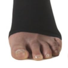 Truform 20-30 mmHg Calze a Compressione per Uomo e 2X-Large (1 Paio), Nero - Foto 8 di 11