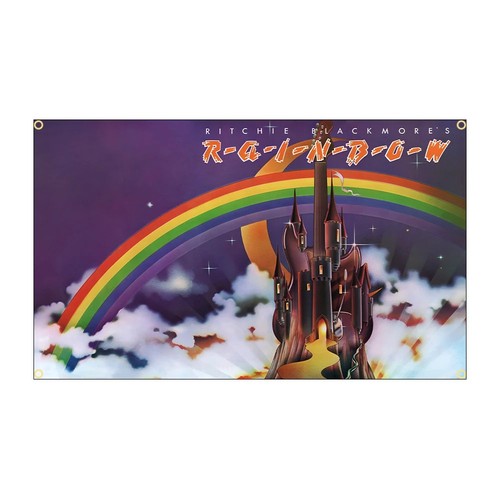 3x5 Fuß Schwer Metall Rock Flagge Banner Wandbehang Wandteppich Gothic Band Kunst Dekor - Bild 8 von 14