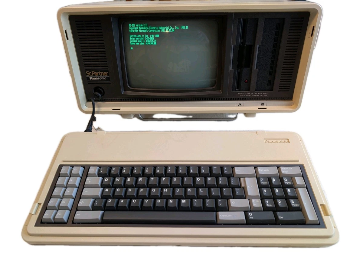 Panasonic Vintage Computers & Mainframes for sale - eBay
