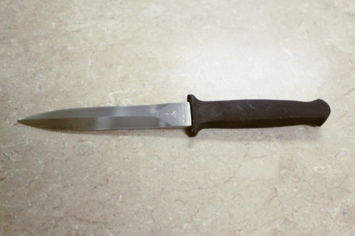 Vintage Gerber Guardian I w Cordura Sheath & Original Box light use (GGI-C50021) - Bild 5 von 11