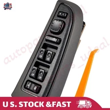 For Chevy Cadillac Escalade GMC Sierra Yukon 03-06 15883323 Master Window Switch
