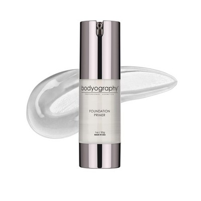 BODYOGRAPHY - Foundation Primer (Clear): Flawless Anti-Aging Salon Makeup Primer